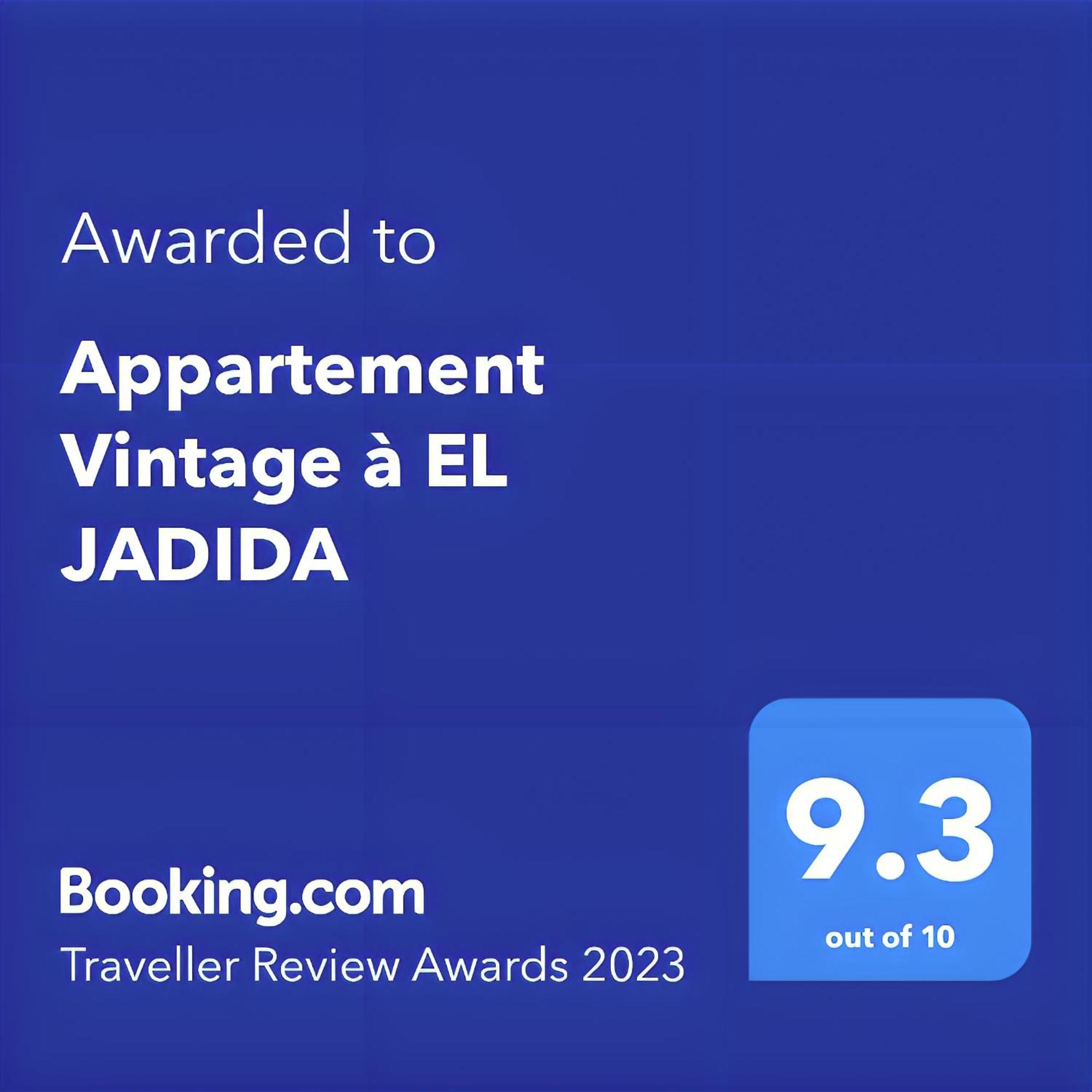 Appartement Vintage à Provincia di El Jadida Esterno foto