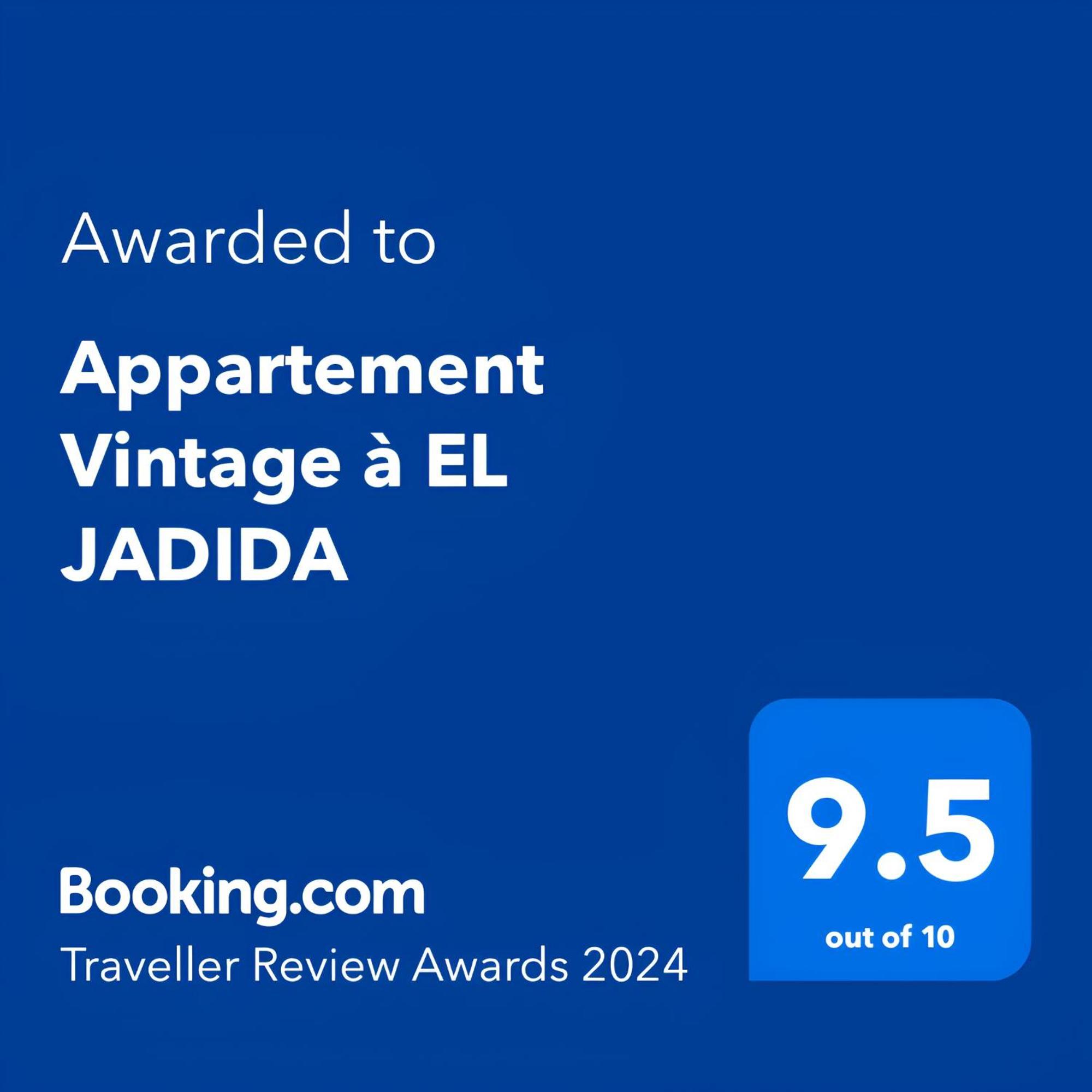 Appartement Vintage à Provincia di El Jadida Esterno foto
