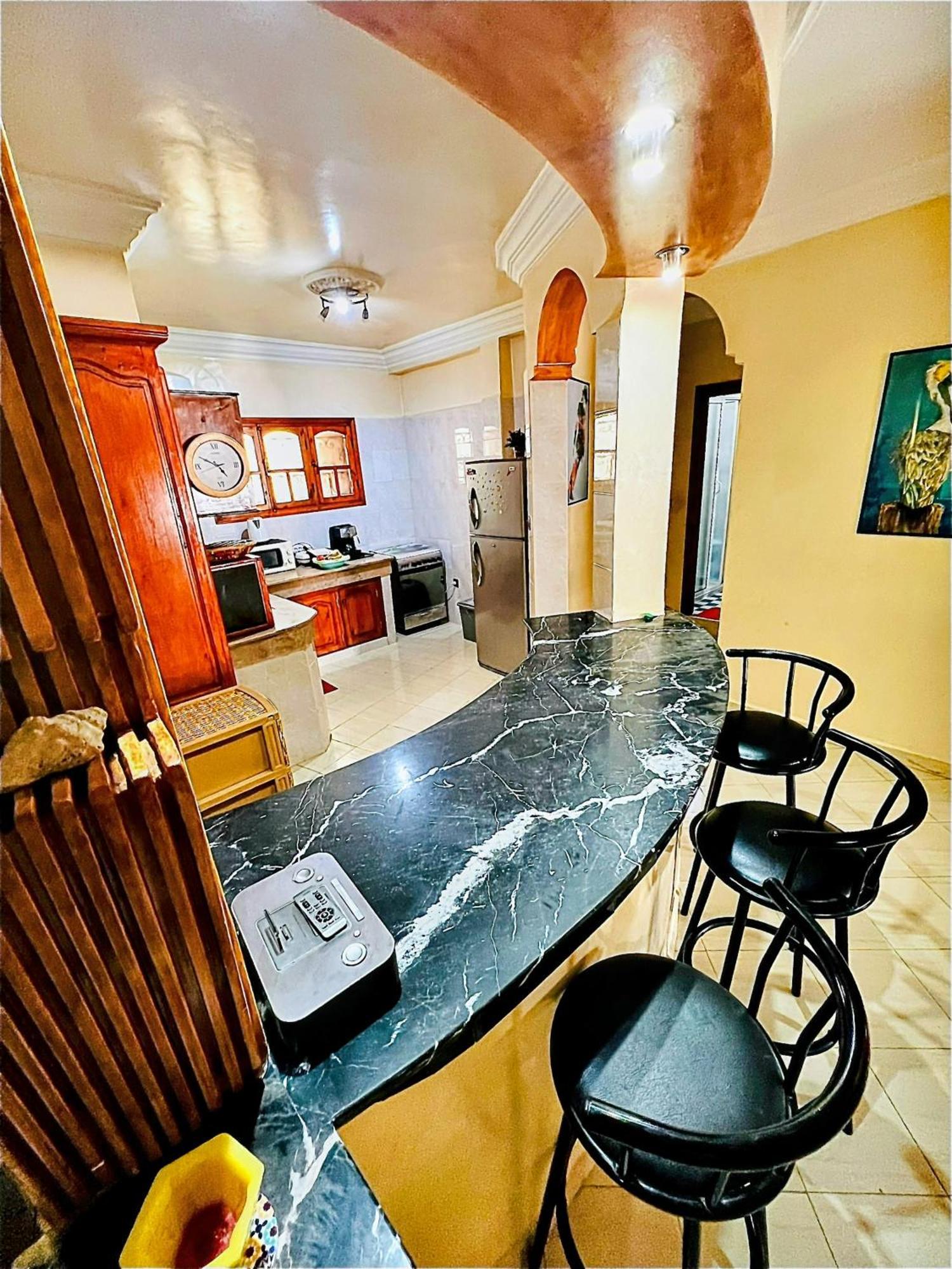 Appartement Vintage à Provincia di El Jadida Esterno foto